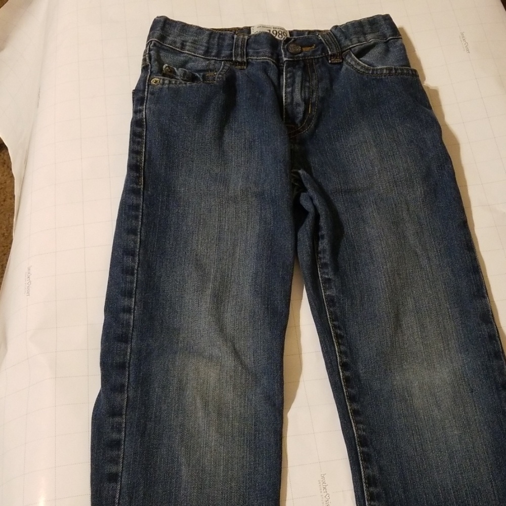 Boys' size 7 slim Children's Place blue jeans